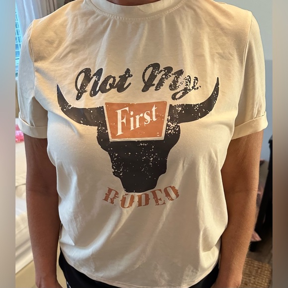 Not My First Rodeo T-Shirt - Picture 2 of 2